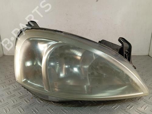 Used Right headlight Right headlight OPEL CORSA C (X01) 1.4 (F08, F68) (90 hp) 40224276 40224276