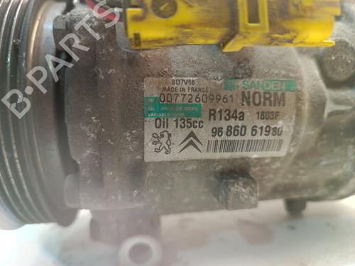 AC-Kompressor CITROËN C8 (EA_, EB_) 2.0 HDi 135 | BP39213365M34  - Image 5