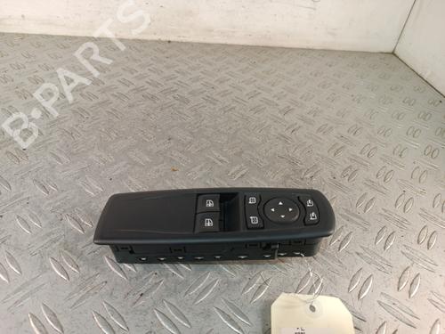 Left front window switch RENAULT MEGANE III Coupe (DZ0/1_) 1.9 dCi (DZ0N, DZ0J, DZ1J, DZ1K) | BP34646561I27 - Image 2