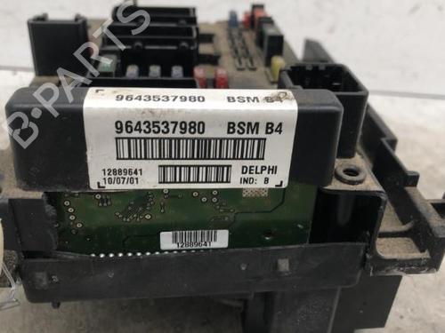 Used Fuse box Fuse box PEUGEOT 307 (3A/C) 1.6 16V (109 hp) 34307351 34307351