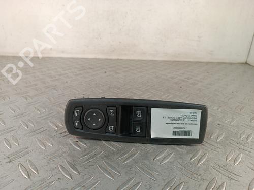 Left front window switch RENAULT MEGANE III Coupe (DZ0/1_) 1.9 dCi (DZ0N, DZ0J, DZ1J, DZ1K) | BP37157224I27 - Image 2