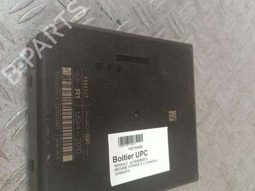 Electronic module RENAULT MEGANE III Hatchback (BZ0/1_, B3_) 1.2 TCe (BZ16, BZ28) | BP38722434M83 - Image 2