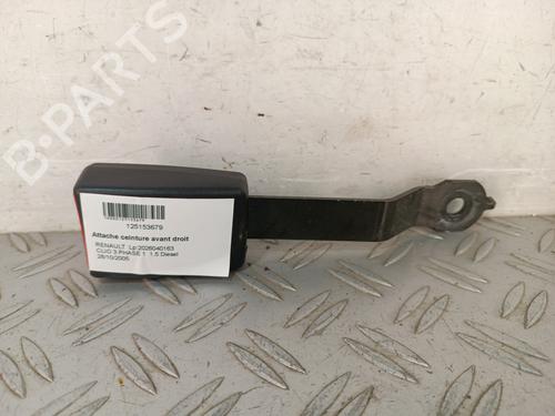 Engache cinturón Engache cinturón RENAULT CLIO III (BR0/1, CR0/1) 1.5 dCi (BR17, CR17) (86 hp) 34455716 34455716