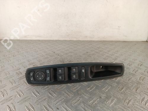 Used Left front window switch Left front window switch RENAULT SCÉNIC III (JZ0/1_) 1.5 dCi (110 hp) 34319522 34319522