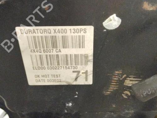 Used Engine Engine JAGUAR X-TYPE I (X400) 2.0 D (130 hp) 34307292 34307292