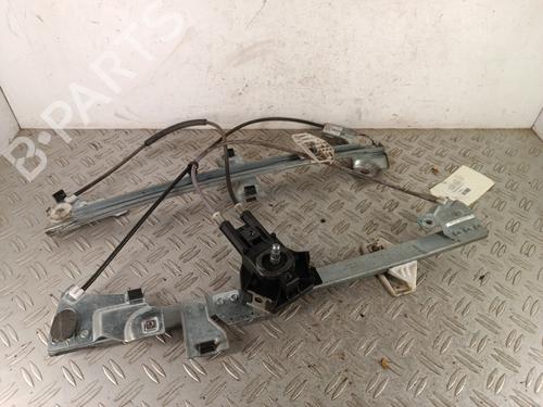 Used Front right window mechanism Front right window mechanism PEUGEOT PARTNER MPV (5_, G_) [1996-2026] 34314145 34314145