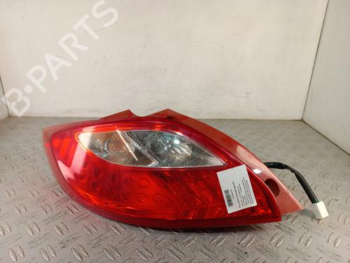 Used Left taillight Left taillight MAZDA 2 (DE_, DH_) 1.3 (DE3FS) (75 hp) 34318910 34318910