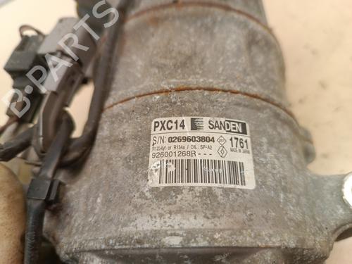 Used AC compressor AC compressor RENAULT SCÉNIC IV (J9_) 1.3 TCe 140 (140 hp) 34632388 34632388
