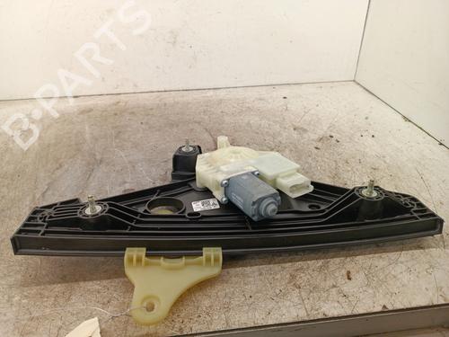 Rudehejsemekanisme venstre bagtil RENAULT CLIO V (B7_) 1.0 TCe 90 (B7MT) | BP37738692C24 - Image 2