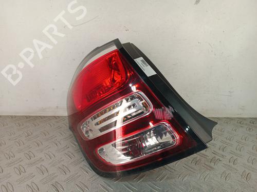 Left taillight CITROËN C3 II (SC_) 1.6 VTi 120 | BP36760720C34 - Image 2
