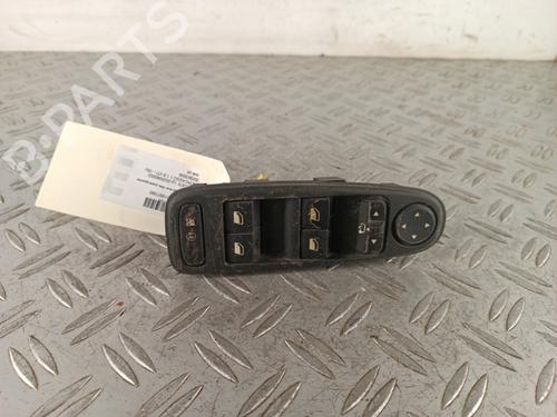 Used Left front window switch Left front window switch CITROËN C4 Picasso I MPV (UD_) [2006-2015] 34314167 34314167