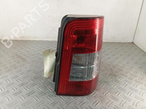 Used Right taillight Right taillight CITROËN BERLINGO / BERLINGO FIRST MPV (MF_, GJK_, GFK_) 1.6 HDI 90 (MF9HX) (90 hp) 40447947 40447947