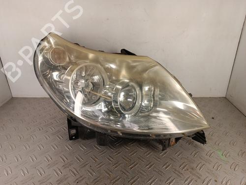 Used Right headlight Right headlight PEUGEOT BOXER Platform/Chassis 2.2 HDi 110 (110 hp) 34312316 34312316
