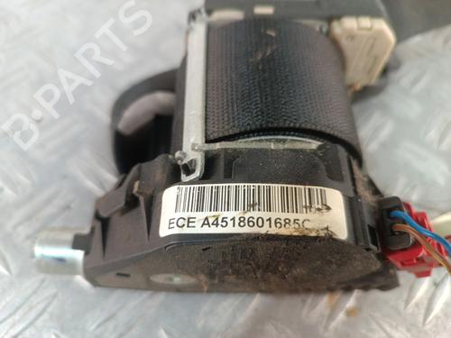 Front right seatbelt SMART FORTWO Coupe (453) 1.0 (453.342, 453.343) | BP36097931I25 - Image 2