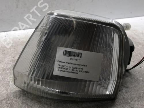 Used Left front indicator Left front indicator PEUGEOT 106 I (1A, 1C) 1.6 (88 hp) 34307228 34307228