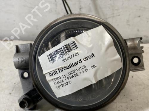 Used Right front fog light Right front fog light FORD FOCUS C-MAX (DM2) [2003-2007] 34305614 34305614