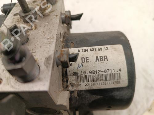 Used ABS pump ABS pump MERCEDES-BENZ C-CLASS Coupe (C204) C 220 CDI (204.302) (170 hp) 34309480 34309480