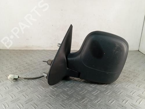 Used Left mirror Left mirror PEUGEOT PARTNER Box Body/MPV (5_, G_) 1.6 HDi 75 (75 hp) 39662070 39662070