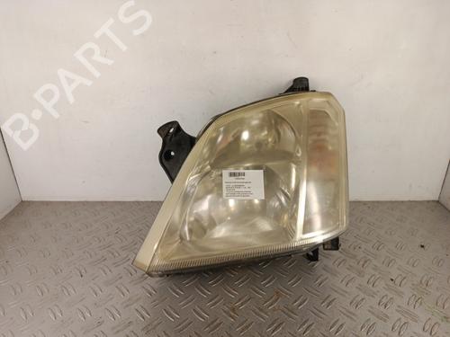 Left headlight OPEL MERIVA A MPV (X03) 1.6 16V (E75) | BP35934320C28 - Image 2