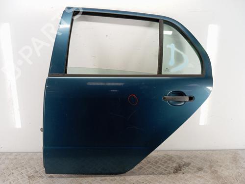 Used Left rear door Left rear door SKODA FABIA I (6Y2) [1999-2008] 35934382 35934382