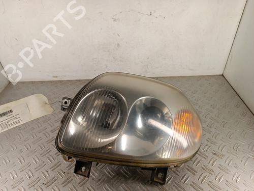 Used Left headlight Left headlight RENAULT CLIO I (B/C57_, 5/357_) [1990-1999] 34316857 34316857