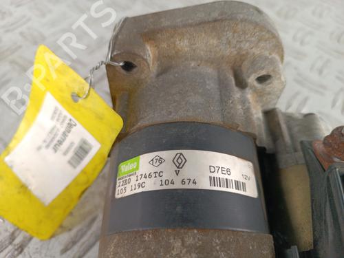 Used Starter Starter RENAULT LAGUNA I (B56_, 556_) [1993-2002] 34309119 34309119