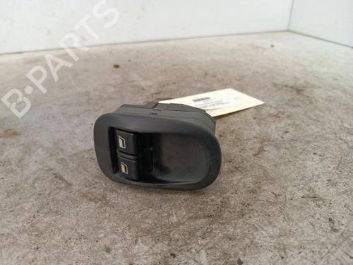 Used Left front window switch Left front window switch PEUGEOT 306 Break (7E, N3, N5) [1994-2002] 34309056 34309056