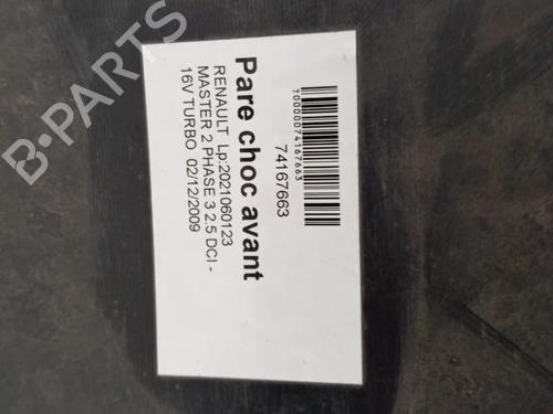 Used Front bumper Front bumper RENAULT MASTER II Van (FD) 2.5 dCi (FD01, FD02, FD21, FD22, FD31, FD32, FD3Y, FD71,... (120 hp) 35934621 35934621