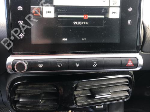 Used Display monitor Display monitor CITROËN C4 CACTUS 1.2 VTi 82 (82 hp) 34315647 34315647