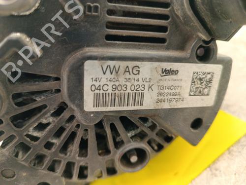 Generator Generator VW GOLF VII (5G1, BQ1, BE1, BE2) 1.2 TSI (105 hp) 34308487 34308487