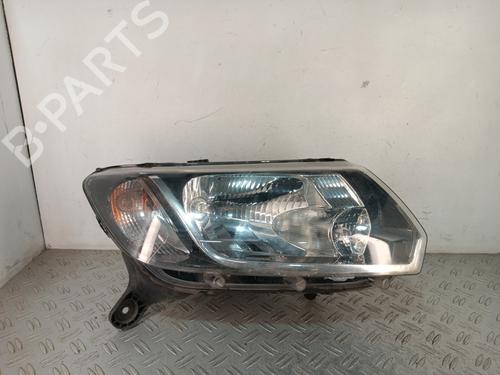 Right headlight DACIA SANDERO II 1.5 dCi | BP34708439C29 - Image 2