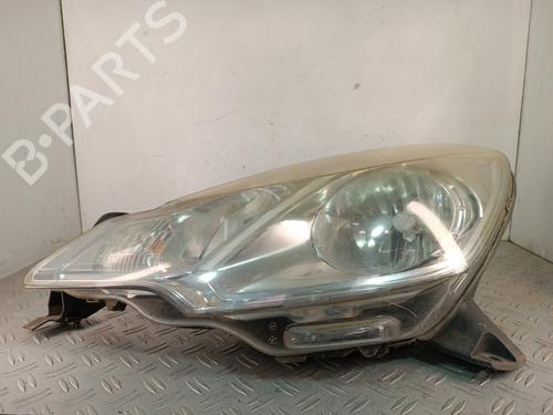 Left headlight CITROËN C3 II (SC_) 1.4 HDi 70 (SC8HZC, SC8HR0, SC8HP4) | BP38531546C28 - Image 2