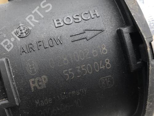 Mass air flow sensor OPEL ASTRA H TwinTop (A04) 1.9 CDTi (L67) | BP34306032M95 - Image 4