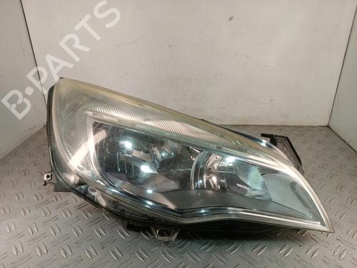 Used Right headlight Right headlight OPEL ASTRA J (P10) [2009-2016] 36170329 36170329