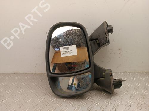 Used Left mirror Left mirror NISSAN PRIMASTAR Van (X83) 2.0 dCi 115 (114 hp) 34310851 34310851