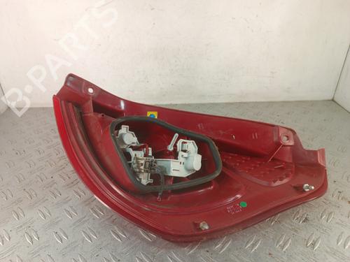 Left taillight FORD FIESTA VI (CB1, CCN) 1.4 TDCi | BP37662174C34 - Image 2