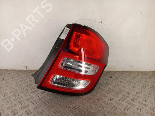Used Right taillight Right taillight CITROËN C3 I (FC_, FN_) [2002-2013] 34316155 34316155