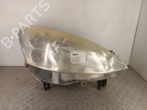 Used Right headlight Right headlight PEUGEOT PARTNER Box Body/MPV 1.6 HDi 16V (90 hp) 34312403 34312403