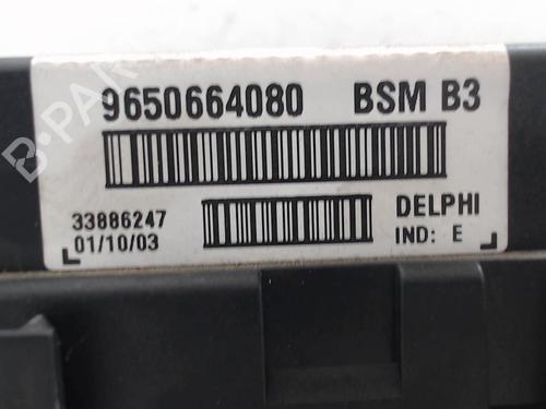 Used Fuse box Fuse box PEUGEOT 307 (3A/C) 2.0 HDi 90 (90 hp) 34306657 34306657