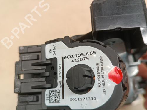 Used Ignition barrel Ignition barrel VW POLO VI (AW1, BZ1, AE1) 1.0 TSI (95 hp) 34313769 34313769