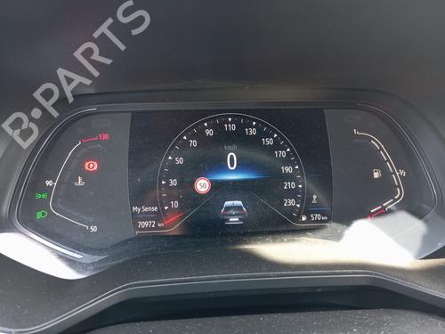 Used Instrument cluster Instrument cluster RENAULT CLIO V (B7_) 1.0 TCe 100 (B7MT) (101 hp) 34319088 34319088