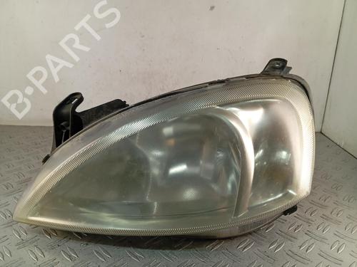 Left headlight OPEL CORSA C (X01) 1.4 (F08, F68) | BP40224277C28 - Image 2