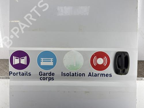 Højre side skydedør Højre side skydedør FIAT DUCATO Van (250_) 115 Multijet 2,0 D (116 hp) 34312217 34312217