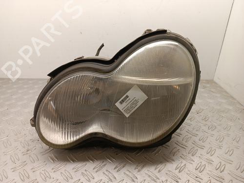 Used Left headlight Left headlight MERCEDES-BENZ C-CLASS (W203) C 220 CDI (203.006, 203.008) (143 hp) 34309932 34309932