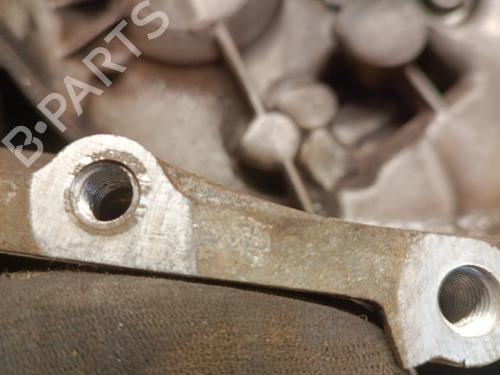 Used Gearbox Gearbox RENAULT CLIO II (BB_, CB_) [1998-2016] 34311668 34311668