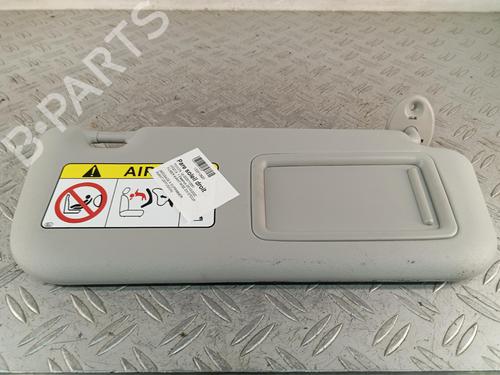 Right sun visor TOYOTA AYGO X (_B7_) 1.0 VVT-i (KGB70) | BP39712050I2 - Image 2