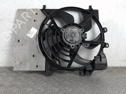 Used Radiator fan Radiator fan CITROËN C3 II (SC_) 1.6 HDi (92 hp) 34305985 34305985