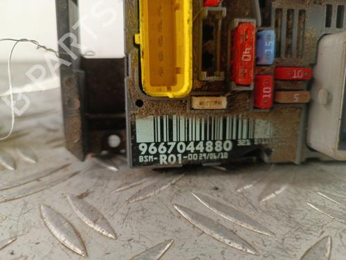 Used Fuse box Fuse box CITROËN C4 Picasso I MPV (UD_) [2006-2015] 34316116 34316116