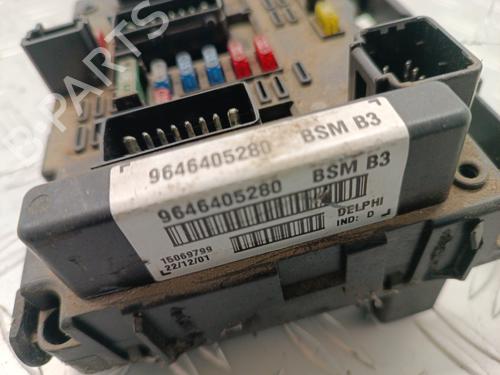 Used Fuse box Fuse box PEUGEOT 307 (3A/C) 2.0 HDi 110 (107 hp) 34310030 34310030