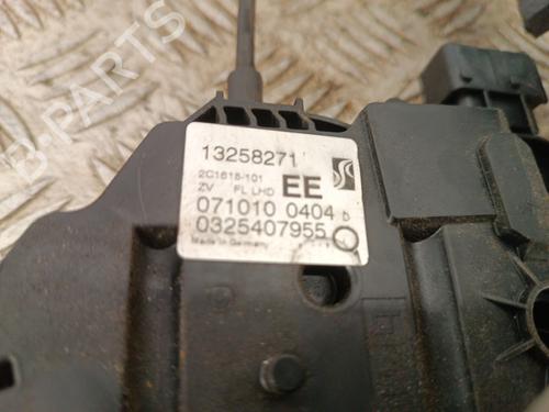 Used Front left lock Front left lock OPEL MERIVA B MPV (S10) 1.7 CDTI (75) (110 hp) 34311825 34311825